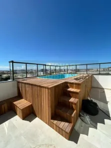 Apartamento com 2 Quartos para alugar, 75m² no Nova São Pedro, São Pedro da Aldeia