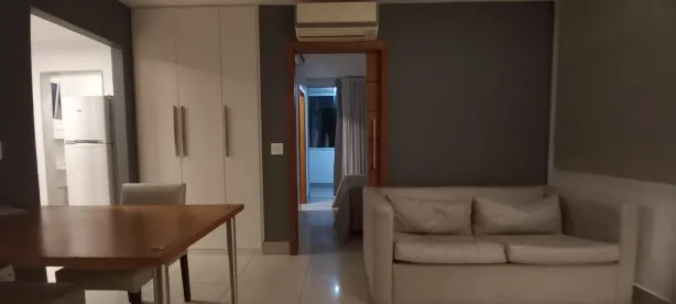 Apartamento com 1 Quarto para alugar, 52m² no Serra, Belo Horizonte