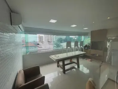 Apartamento com 3 Quartos para alugar, 147m² no Adrianópolis, Manaus