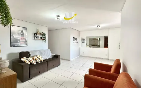 Apartamento com 3 Quartos à venda, 93m² no Pitanguinha, Maceió