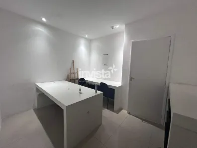 Sala Comercial para alugar, 88m² no Boqueirão, Santos