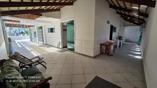 Casa de Condomínio com 6 Quartos para venda ou aluguel, 409m² no Portão, Lauro de Freitas