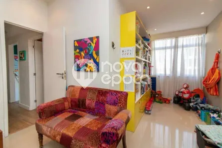 Apartamento com 3 Quartos à venda, 95m² no Jardim Botânico, Rio de Janeiro