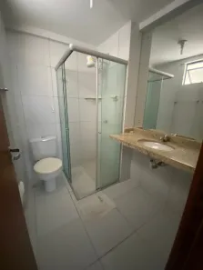 Apartamento com 3 Quartos para alugar, 85m² no Pitimbu, Natal