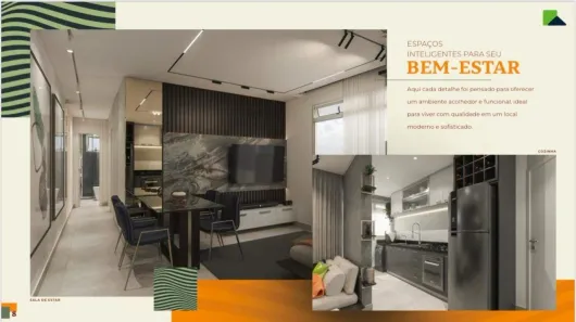 Apartamento com 2 Quartos à venda, 54m² no Dom Joaquim, Belo Horizonte
