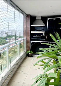 Apartamento com 3 Quartos para alugar, 133m² no Dom Pedro I, Manaus