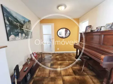 Apartamento com 3 Quartos à venda, 134m² no Humaitá, Rio de Janeiro