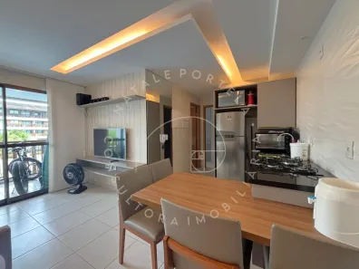 Flat com 2 Quartos à venda, 53m² no Maracaipe, Ipojuca