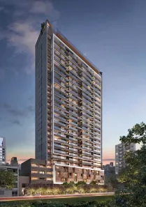 ARIA HIGIENOPOLIS - 53M² no Higienópolis, São Paulo