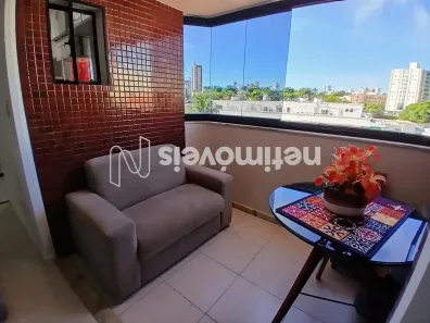 Apartamento com 1 Quarto para alugar, 50m² no Pituba, Salvador