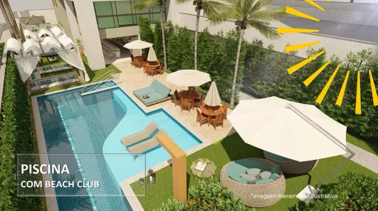 Apartamento com 3 Quartos à venda, 66m² no Candeias, Jaboatão dos Guararapes