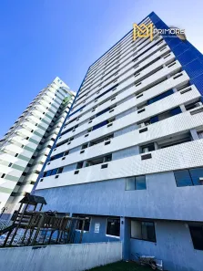Apartamento com 3 Quartos para alugar, 70m² no Capim Macio, Natal