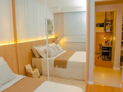 Casa de Condomínio com 2 Quartos à venda, 45m² no Cacau Pirêra, Iranduba