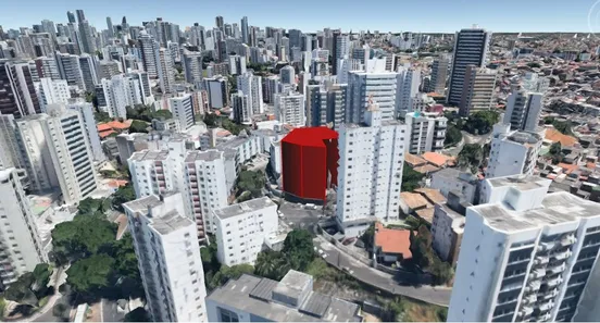 Lote/Terreno à venda, 782m² no Jardim Apipema, Salvador