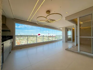 Apartamento com 4 Quartos para alugar, 408m² no Jardim Aquárius, Limeira