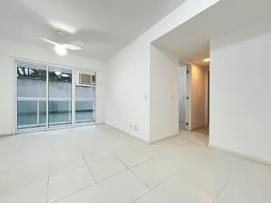 Apartamento com 2 Quartos para venda ou aluguel, 64m² no Botafogo, Rio de Janeiro