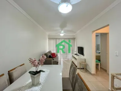 Apartamento com 2 Quartos à venda, 84m² no Vila Alzira, Guarujá