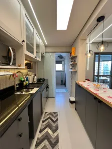 Apartamento no Jardim Prudência 3 quartos 1 suíte e 2 vagas no Jardim Prudência, São Paulo