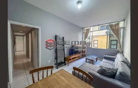 Apartamento com 3 Quartos para alugar, 87m² no Botafogo, Rio de Janeiro