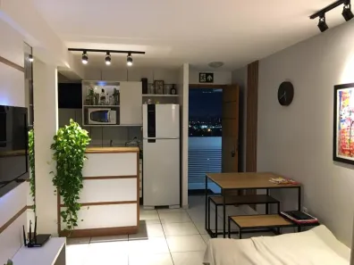 Apartamento com 2 Quartos para alugar, 59m² no Ponta Negra, Natal