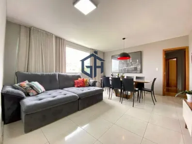 Apartamento com 3 Quartos à venda, 81m² no Dona Clara, Belo Horizonte