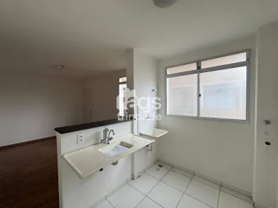 Apartamento com 2 Quartos para alugar, 43m² no Chácaras Granja Pousada Del Rey, Santa Luzia