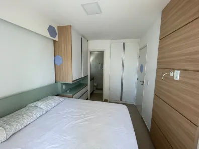 Flat com 1 Quarto para alugar, 40m² no Boa Viagem, Recife