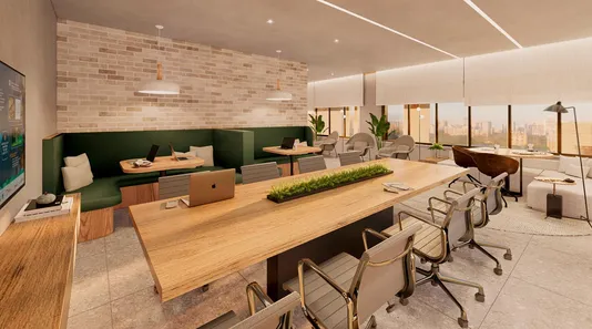 Apartamento à venda, 3 Dormitórios sendo 2 Suítes e 1 Vaga no Brooklin Paulista, São Paulo