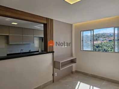 Apartamento com 2 Quartos para alugar, 47m² no Liberdade, Santa Luzia