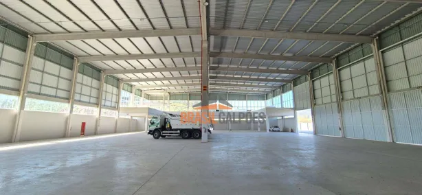 Galpão/Depósito/Armazém para alugar, 3000m² no Pedra de Amolar, Ilhota