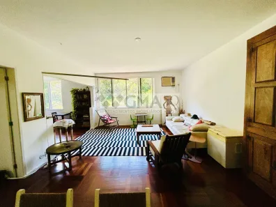 Apartamento com 3 Quartos à venda, 123m² no Cosme Velho, Rio de Janeiro