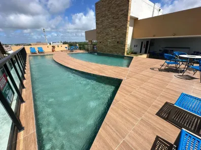 Flat com 1 Quarto para alugar, 27m² no Porto de Galinhas, Ipojuca