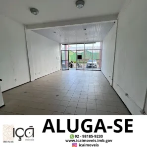 Ponto Comercial para alugar, 100m² no Chapada, Manaus
