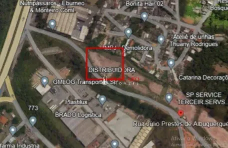 Galpão/Depósito/Armazém para venda ou aluguel, 3356m² no Embu Mirim, Itapecerica da Serra