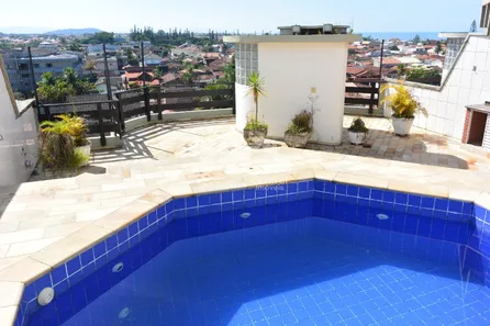 Cobertura com 4 Quartos à venda, 165m² no Balneário Sambura, Peruíbe