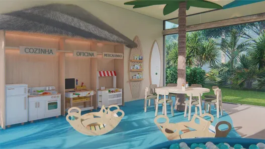 Flat com 1 Quarto à venda, 27m² no Porto de Galinhas, Ipojuca