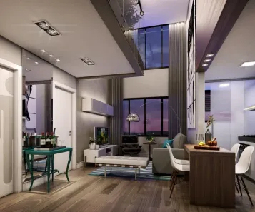 Flat com 3 Quartos à venda, 72m² no Vila João Pessoa, Porto Alegre
