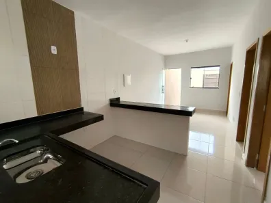 Casa com 2 Quartos à venda, 55m² no Residencial Santa Efigênia, Goiânia