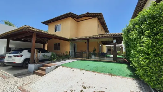Casa de Condomínio com 4 Quartos à venda, 420m² no Buraquinho, Lauro de Freitas