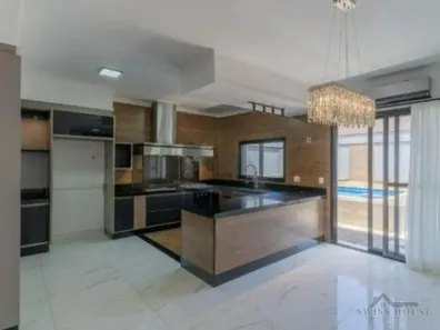 Casa de Condomínio com 4 Quartos para venda ou aluguel, 325m² no Parque Brasil 500, Paulínia
