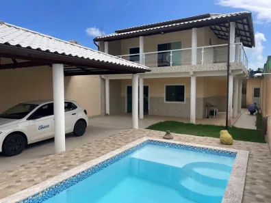 Casa com 3 Quartos para venda ou aluguel, 180m² no Arembepe (Abrantes), Camaçari