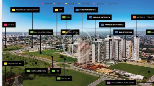 Sala Comercial à venda, 42m² no Park Lozandes, Goiânia