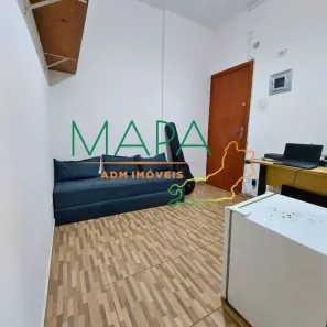 Apartamento com 1 Quarto para alugar, 18m² no Centro, Rio de Janeiro