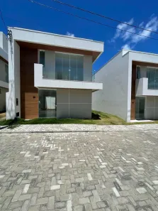 Casa de Condomínio com 4 Quartos para venda ou aluguel, 116m² no Catu de Abrantes (Abrantes), Camaçari