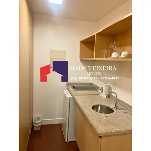 Flat com 1 Quarto à venda, 32m² no Adrianópolis, Manaus