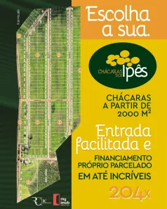 Fazenda/Sítio à venda, 2000m² no Joanápolis, Anápolis