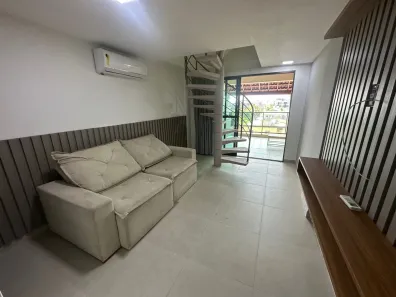 Flat com 2 Quartos para venda ou aluguel, 42m² no Porto de Galinhas, Ipojuca