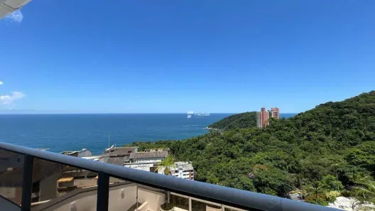 Cobertura com 5 Quartos para alugar, 300m² no Morro Sorocotuba, Guarujá