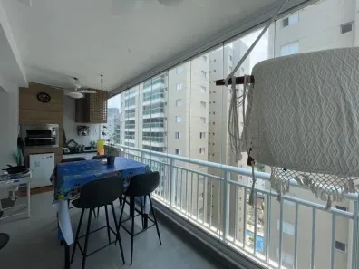 Apartamento com 2 Quartos à venda, 80m² no Vila Alzira, Guarujá