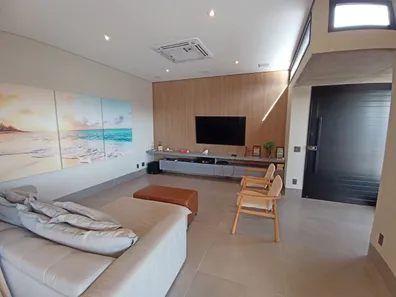 Casa de Condomínio com 3 Quartos à venda, 263m² no Bonfim Paulista, Ribeirão Preto